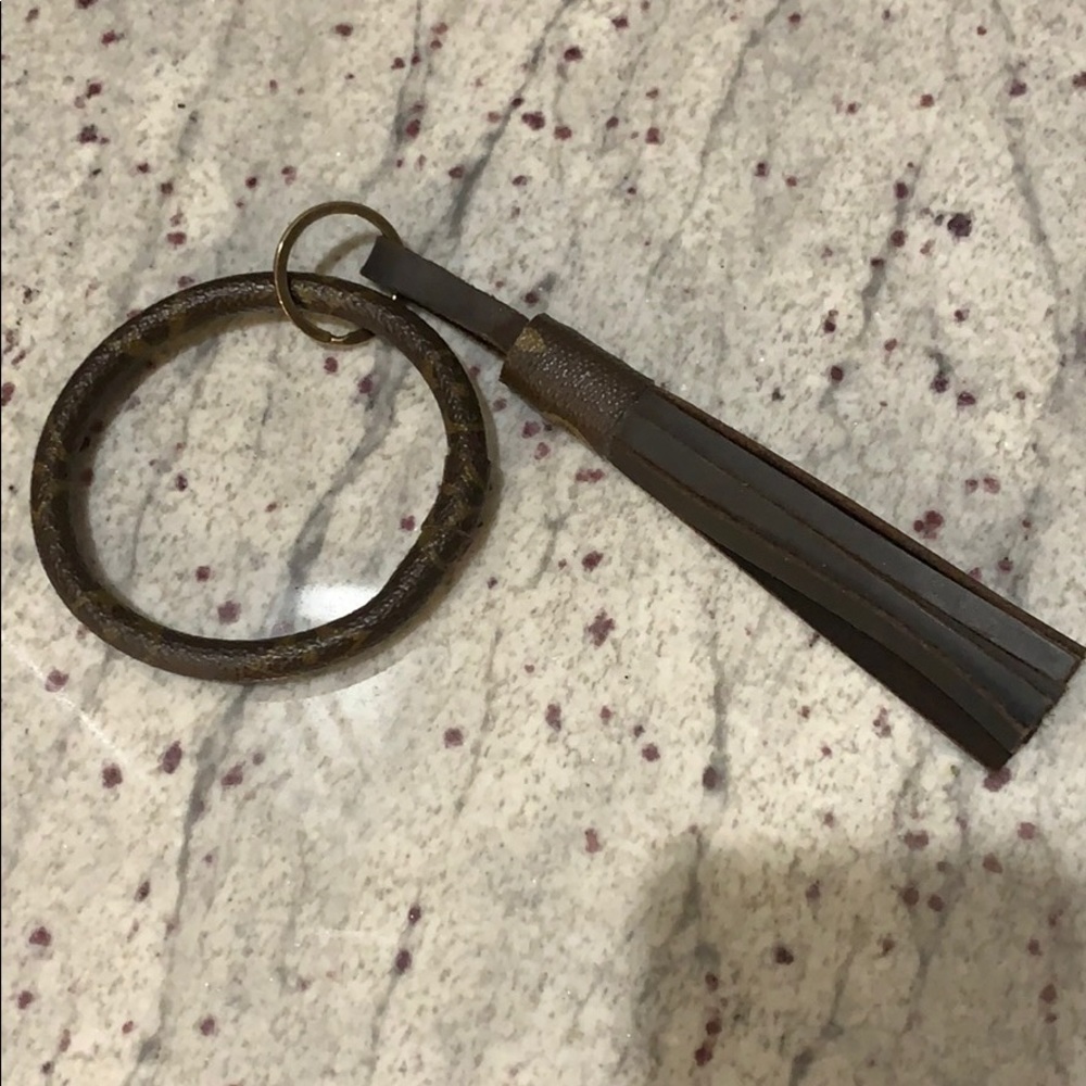 Upcycled Key Ring